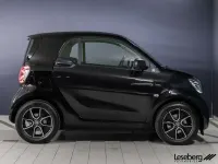 Gebraucht Smart ForTwo Electric Drive Passion 60 kW (82 PS) 2024 Schwarz Coupé