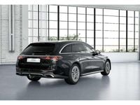 Gebraucht Mercedes E300 AMG line 313 PS (230 kW) 2025 Schwarz obsidianschwarz metallic Kombi