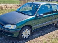 Gebraucht Peugeot 106 60 PS (44 kW) 2001 Grün Kleinwagen