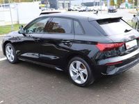Gebraucht Audi A3 S-Line 150 PS (110 kW) 2023 Mythosschwarz metallic Limousine