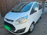 Gebraucht Ford Tourneo Custom 170 PS (125 kW) 2018 Weiß Van