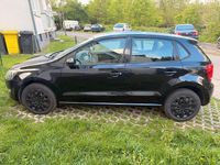 Gebraucht VW Polo 86 PS (63 kW) 2011 Schwarz Kleinwagen