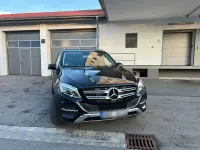 Gebraucht Mercedes GLE250 204 PS (150 kW) 2017 Schwarz SUV