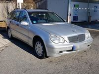 Usata Mercedes C180 143 CV (105 kW) 2002 Argento Station wagon