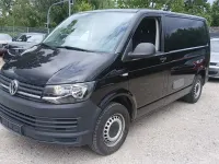 Gebraucht VW T6 150 PS (110 kW) 2019 Schwarz Van