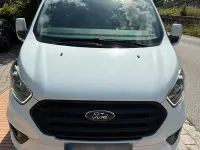 Gebraucht Ford Transit Custom 130 PS (95 kW) 2018 Weiß Limousine