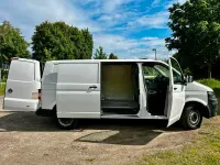 Occasion VW Transporter 140 ch (102 kW) 2015 Blanc Van