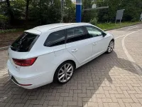 Używany Seat Leon FR 150 KM (110 kW) 2020 Biały Kombi