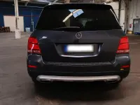 Gebraucht Mercedes GLK220 170 PS (125 kW) 2014 Grau SUV