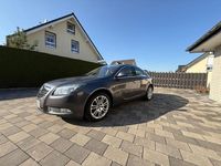 Gebraucht Opel Insignia Selection 131 PS (96 kW) 2009 Grau Limousine