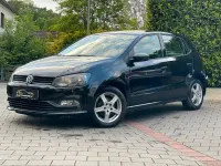 Gebraucht VW Polo 75 PS (55 kW) 2014 Schwarz Kleinwagen