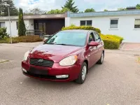 Gebraucht Hyundai Accent 112 PS (82 kW) 2007 Rot Limousine