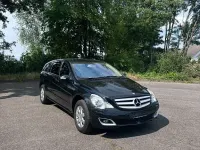Gebraucht Mercedes R320 224 PS (164 kW) 2007 Schwarz Van / Kleinbus