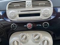 Gebraucht Fiat 500C 95 PS (69 kW) 2015 Violet Cabrio