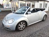 Gebraucht VW Beetle Cabriolet 116 PS (85 kW) 2006 Silber Cabrio