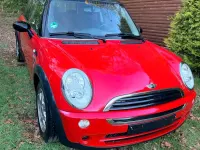 Gebraucht Mini Cooper 90 PS (66 kW) 2005 Rot Kleinwagen