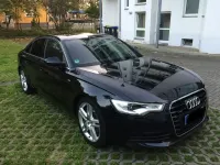 Gebraucht Audi A6 Sport 245 PS (180 kW) 2011 Schwarz Limousine