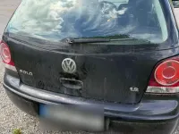 Gebraucht VW Polo 70 PS (51 kW) 2010 Schwarz Kleinwagen