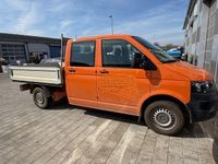 Gebraucht VW Transporter 140 PS (102 kW) 2014 Orange Van