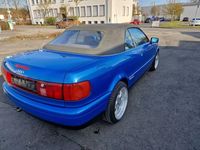 gebraucht Audi 80 Cabriolet 1.8 TÜV NEU Sitzheizung Leder Hardtop