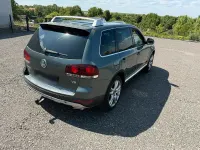 Gebraucht VW Touareg 310 PS (228 kW) 2006 Grün SUV