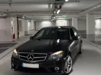 Gebraucht Mercedes C320 Avantgarde 165 PS (121 kW) 2009 Schwarz Limousine