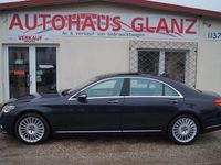 Gebraucht Mercedes S560 469 PS (344 kW) 2018 Blau athrazit met. Limousine