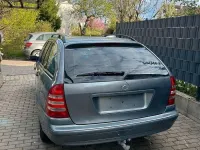 Gebraucht Mercedes C200 Avantgarde 163 PS (119 kW) 2004 Blau Kombi