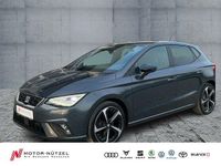 Gebraucht Seat Ibiza FR-Line 110 PS (80 kW) 2022 Grau Kleinwagen