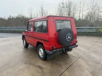 Gebraucht Mercedes G240 72 PS (52 kW) 1986 Rot SUV