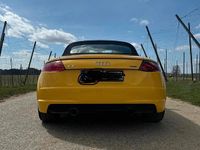 Usata Audi TT 230 CV (169 kW) 2017 Giallo Coupé