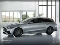 Gebraucht Mercedes C180 AMG 170 PS (125 kW) 2026 Silber Limousine
