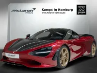 Gebraucht McLaren 750S 751 PS (552 kW) 2024 Rot Coupé