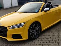 Gebraucht Audi TT Roadster Exclusive 310 PS (228 kW) 2017 Gelb Cabrio