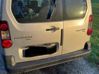 Gebraucht Peugeot Partner 75 PS (55 kW) 2012 Grau Van / Kleinbus