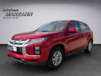 Gebraucht Mitsubishi ASX Spirit 150 PS (110 kW) 2021 Dynamik rot (d) SUV