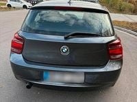 Gebraucht BMW 116 136 PS (100 kW) 2013 Grau Kleinwagen