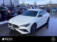 Gebraucht Mercedes CLA200 AMG 163 PS (119 kW) 2025 Unilack polarweiß Coupé