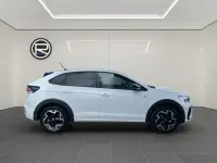 Gebraucht VW Taigo R-line 150 PS (110 kW) 2025 Weiß SUV