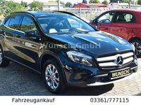 Gebraucht Mercedes GLA200 136 PS (100 kW) 2014 Schwarz SUV