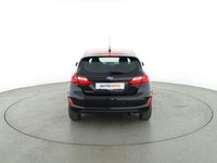 Gebraucht Ford Fiesta Titanium 101 PS (74 kW) 2018 Schwarz Kleinwagen