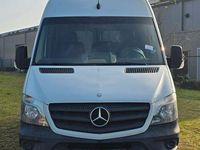 Używany Mercedes Sprinter 129 KM (94 kW) 2015 Biały Van