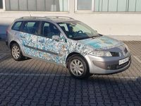 Gebraucht Renault Mégane II Avantage 111 PS (81 kW) 2006 Silber Limousine