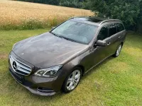 Gebraucht Mercedes E250 204 PS (150 kW) 2013 Braun Limousine