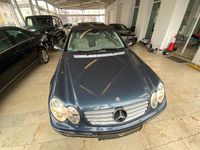 Gebraucht Mercedes CLK240 Elegance 170 PS (125 kW) 2003 Blau Coupé
