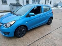 Gebraucht Opel Karl Exklusiv 75 PS (55 kW) 2015 Blau Kleinwagen