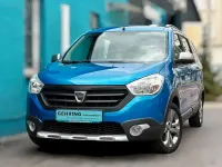 Gebraucht Dacia Lodgy Stepway 116 PS (85 kW) 2015 Blau Van / Kleinbus