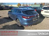 Gebraucht Renault Mégane GrandTour Bose Edition 132 PS (97 kW) 2016 Blau Kombi