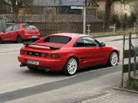 Gebraucht Toyota MR2 170 PS (125 kW) 1998 Rot Cabrio