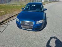 Gebraucht Audi A3 102 PS (75 kW) 2007 Blau Kleinwagen